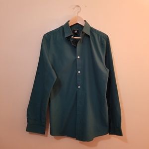 H&M Easy Iron Slim Fit Button Up Shirt